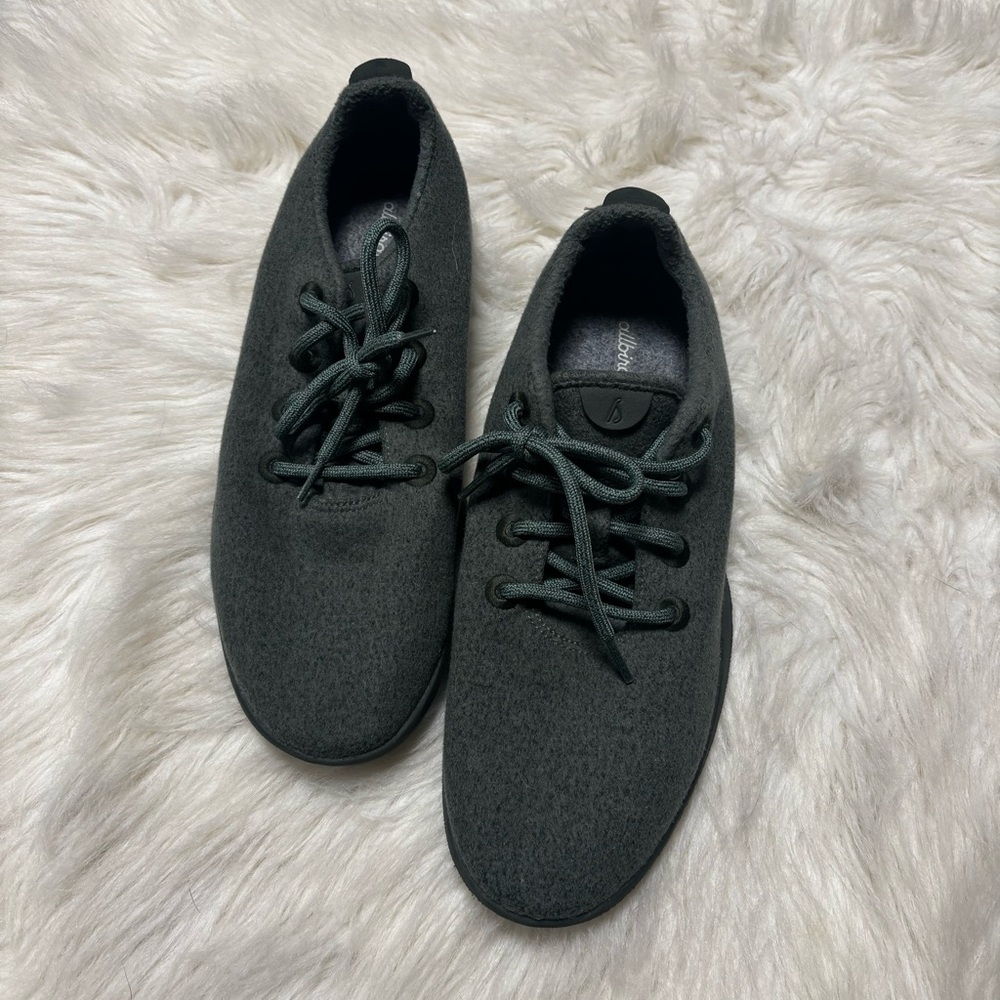 Allbirds Men’s Merino Wool Tennis Shoes size 12